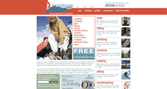 Desktop Screenshot of msoutdoor.com